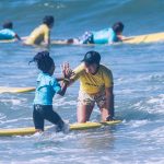 US4K Surf Therapy High Fives