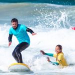 Surf With Visually Impaired Participants