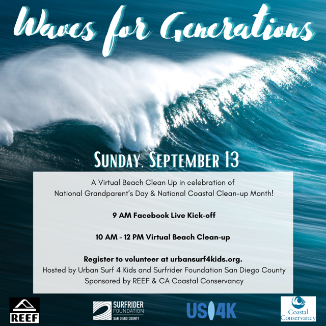 Waves for Generations Beach Clean Up