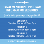 Hanai Mentoring Info Session