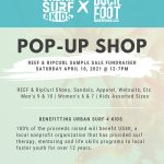 US4K X DuckFoot Pop-Up Shop