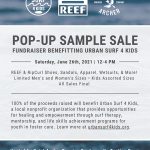 Saint Archer Brewing Pop Up Sale