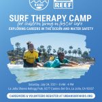 Surf Therapy Camp for Foster Youth With Reef