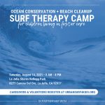 Surf Therapy Camp with Surfrider Foundation at La Jolla Shores