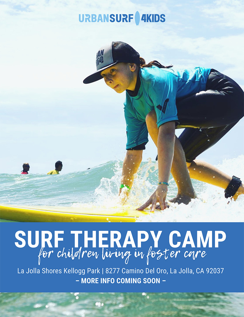 Surf Therapy Camp at La Jolla Shores