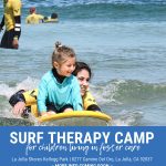 Surf Therapy Camp at La Jolla Shores