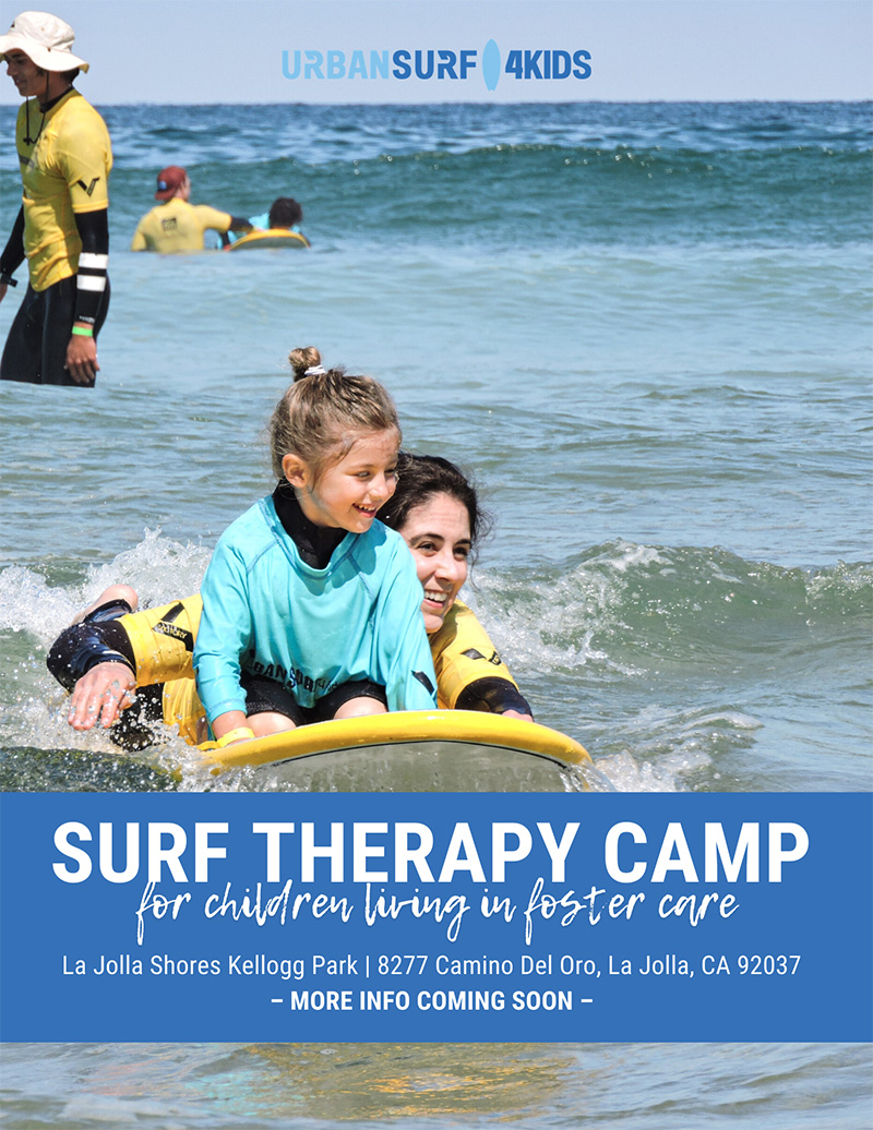 Surf Therapy Camp at La Jolla Shores