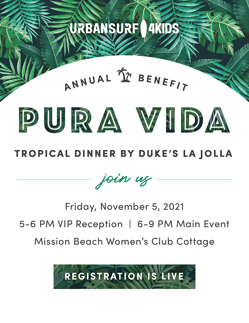 Pura Vida Benefit Night