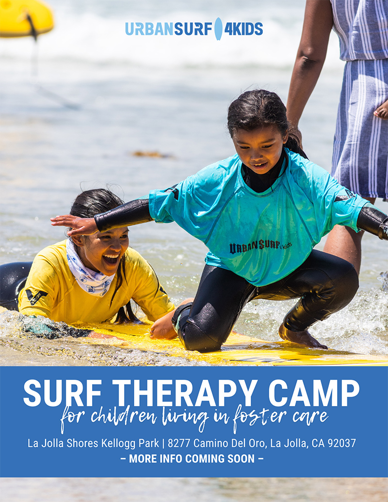 August 13, 2022 Surf Therapy Camp
