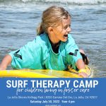 July 30, 2022 Surf Therapy Camp