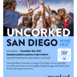 Uncorked Wine Fest Embarcadero 2021