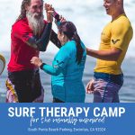 Surf With The Blind & Visually Impaired