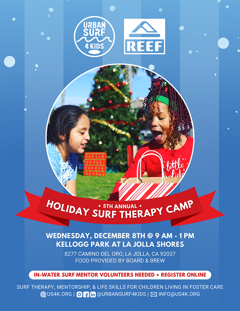 Reef Holiday Surf Therapy Camp