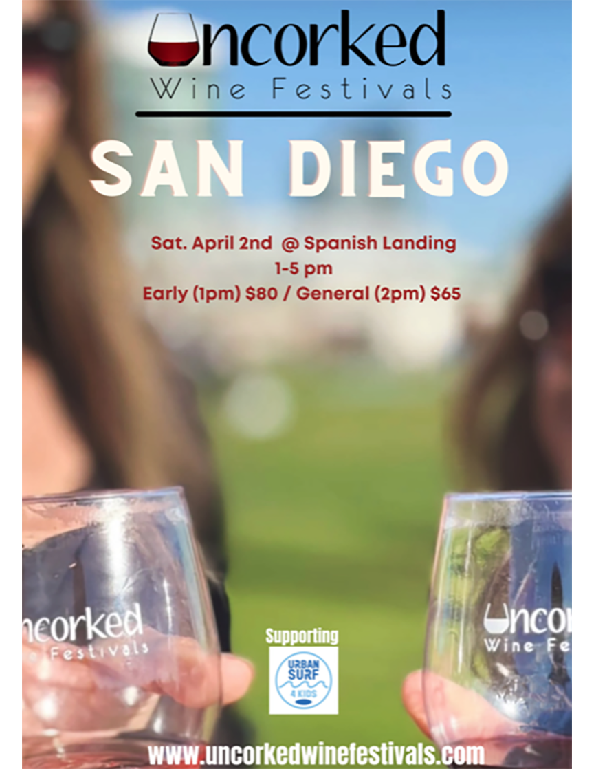 Uncorked San Diego at Spanish Landing