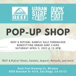 Duckfoot Brewing Sample Sale 2022