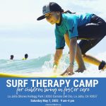 May 7th Surf Camp for Foster Youth
