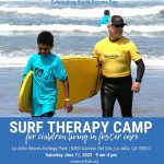 June 11, 2022 Surf Therapy Camp