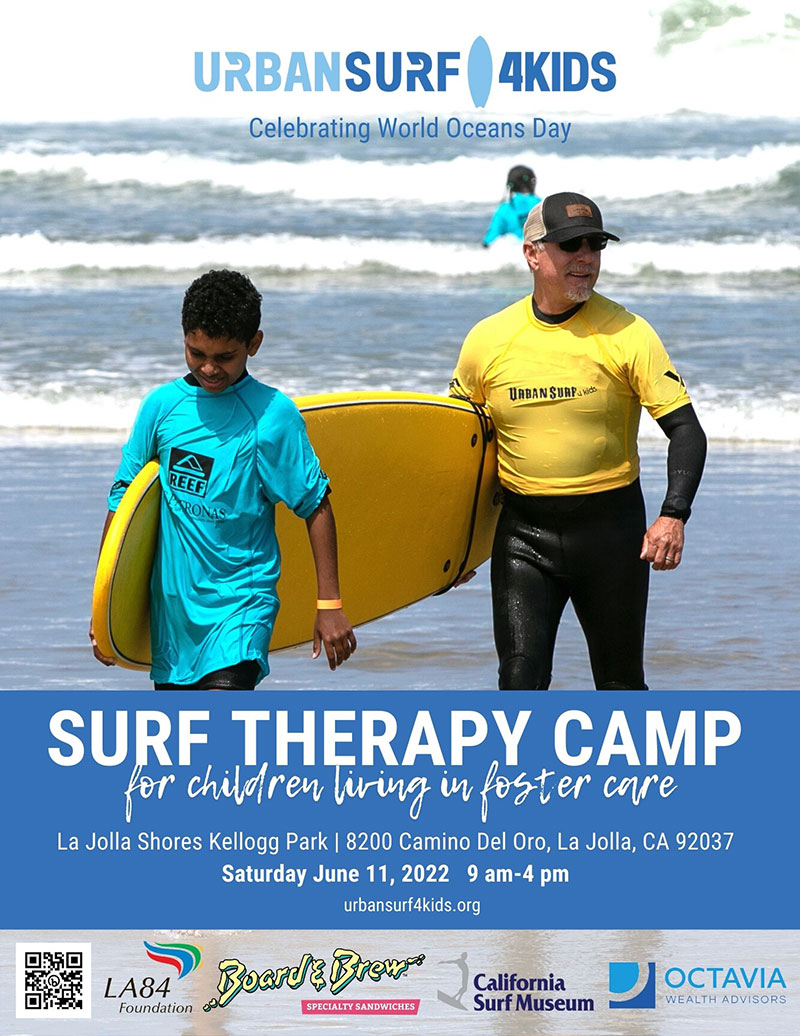 June 11, 2022 Surf Therapy Camp