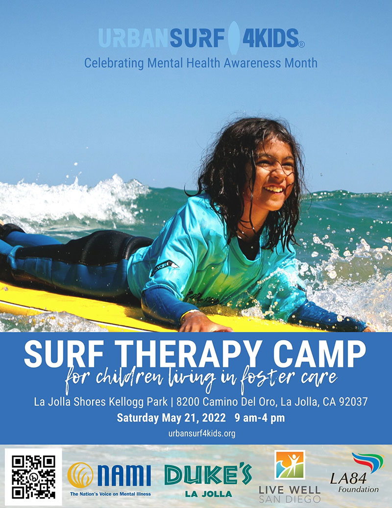 May 21, 2022 Surf Therapy Camp