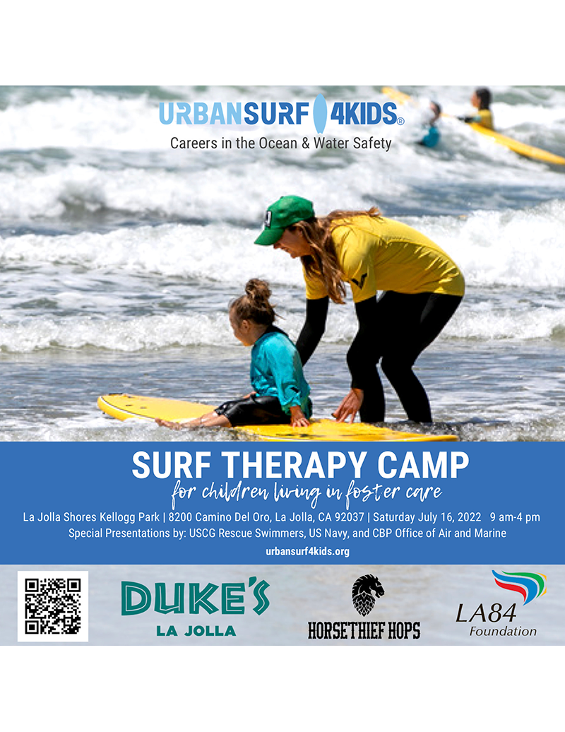 Careers in the Ocean Surf Camp with US4K