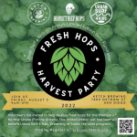 Fresh Hops Harvest Party 2022