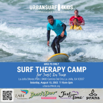 Just In Time Surf Therapy Camp