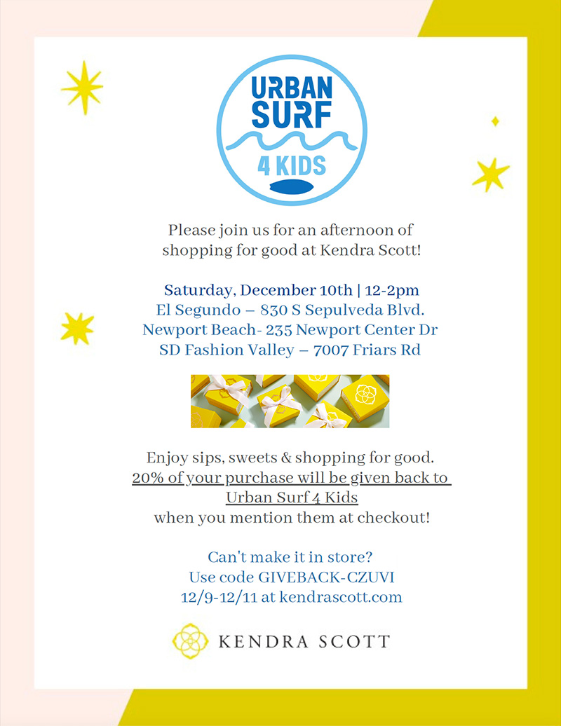 Kendra Scott Giveback