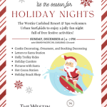 Holiday Nights Celebrations at Carlsbad Resorts