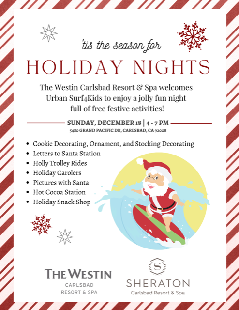 Holiday Nights Celebrations at Carlsbad Resorts