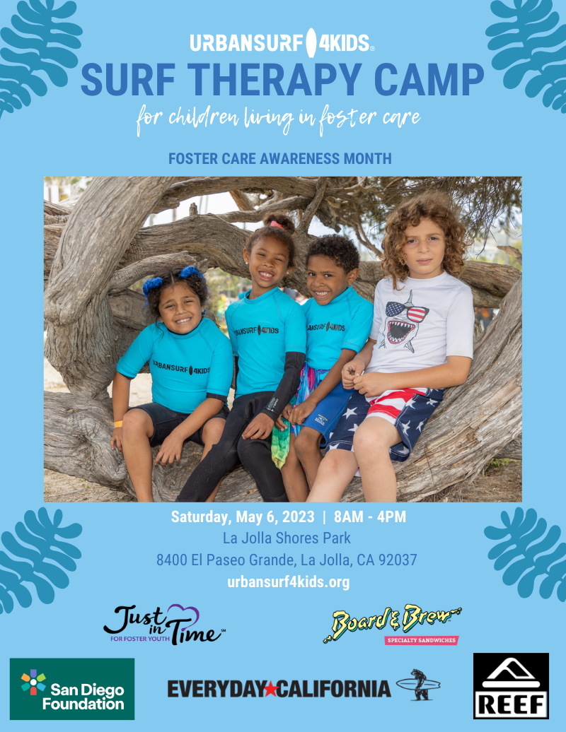 Surf Therapy Camp May 6