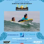 Surf Therapy Camp at La Jolla Shores - August 5
