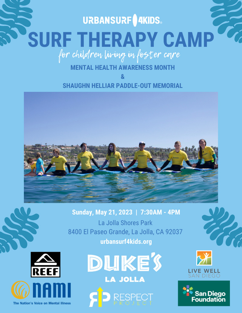 Surf Therapy Camp May 21