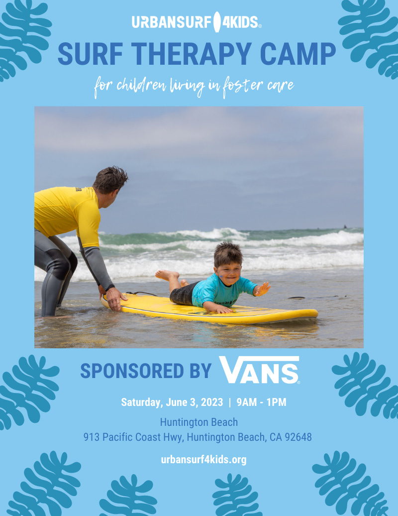 Surf Therapy Camp June 3
