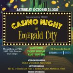 PDOC Casino Night Fundraiser