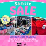 July 9, 2023 Sample Sale