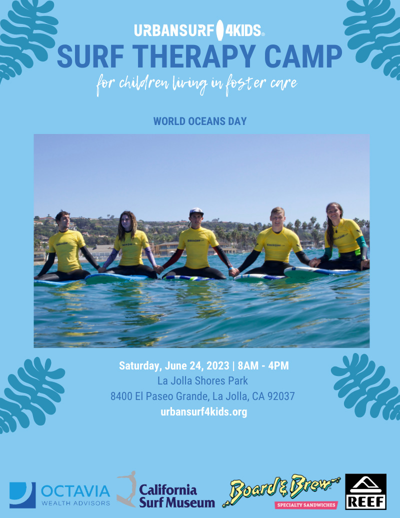Surf Therapy Camp June 24