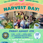 Pizza Port 2023 Wet Hops Volunteer Harvest Day