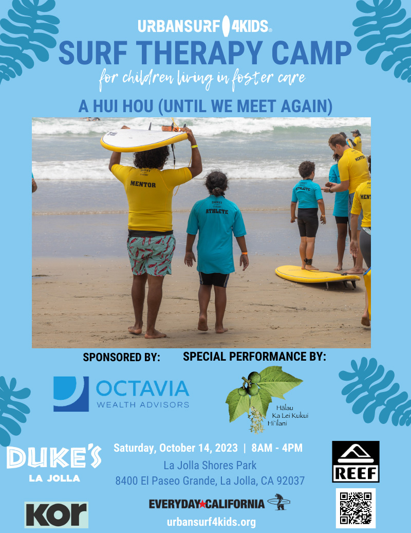 Surf Therapy Camp Oct 14, 2023