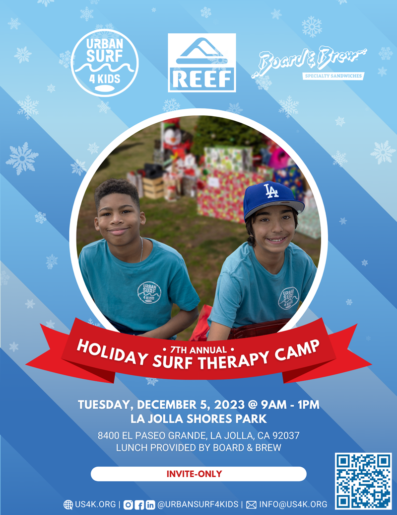 Reef Holiday Surf Camp 2023