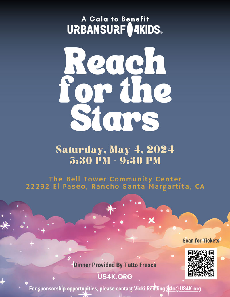 Reach For The Stars Gala May 4, 2024