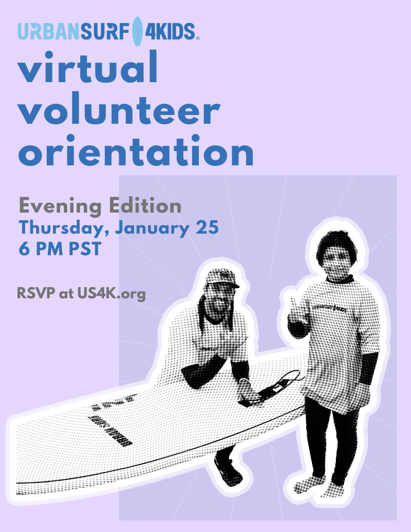 Virtual Volunteer Orientation 2024