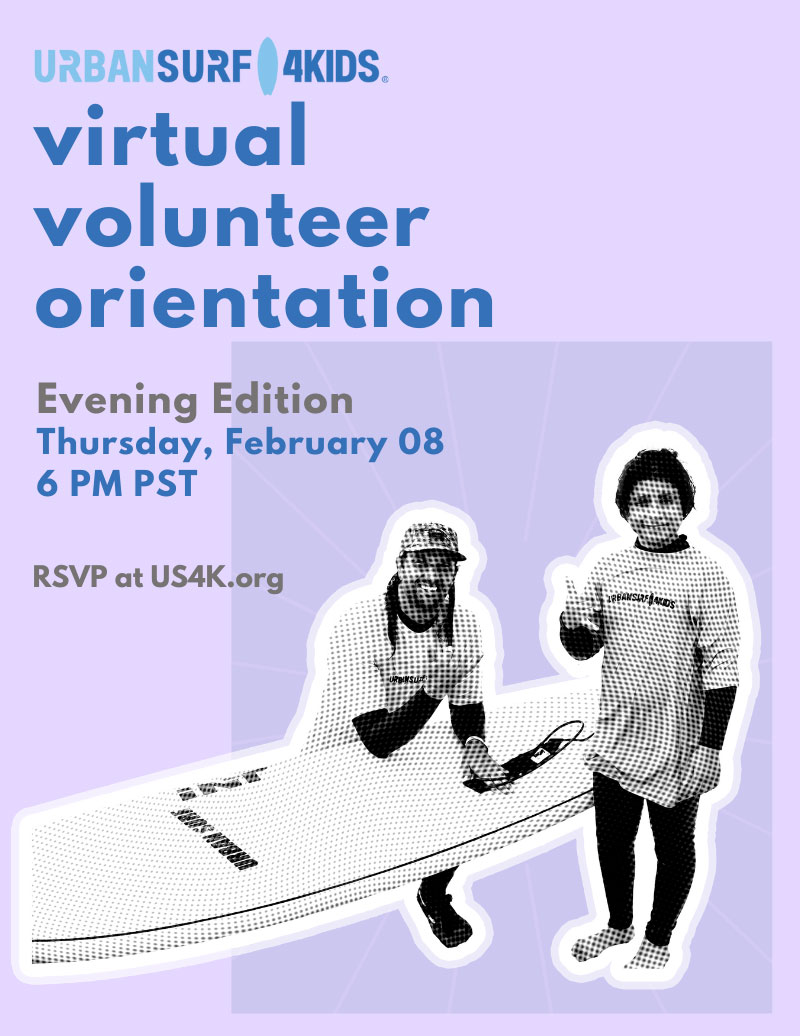 Virtual Volunteer Orientation 2024