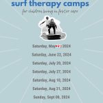 2024 Surf Therapy Camp Dates