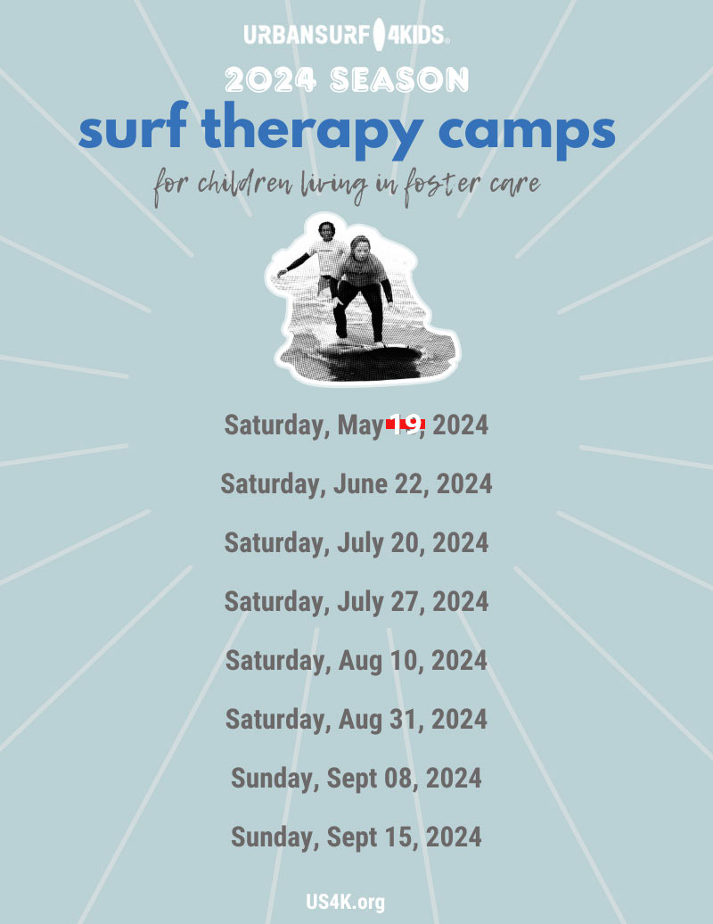 2024 Surf Therapy Camp Dates