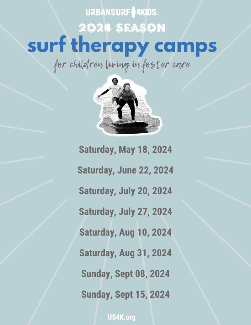 2024 Surf Therapy Camp Dates