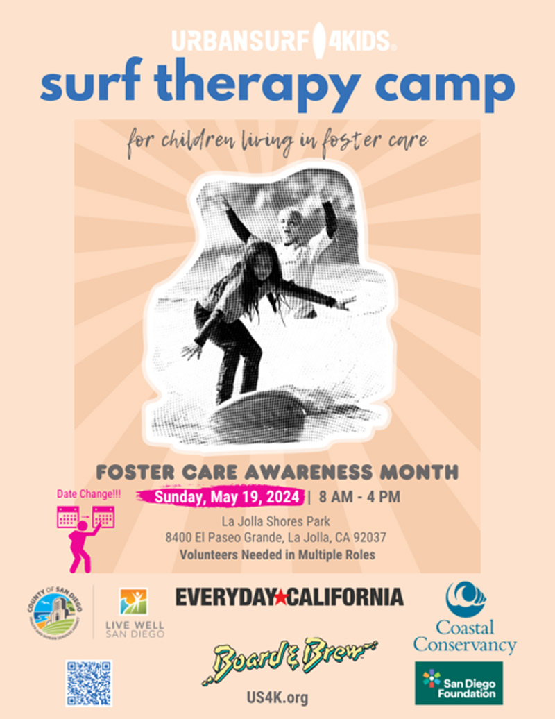Surf Therapy Camp May 19, 2024
