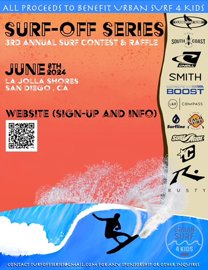 2024 Surf-Off Series Benefit