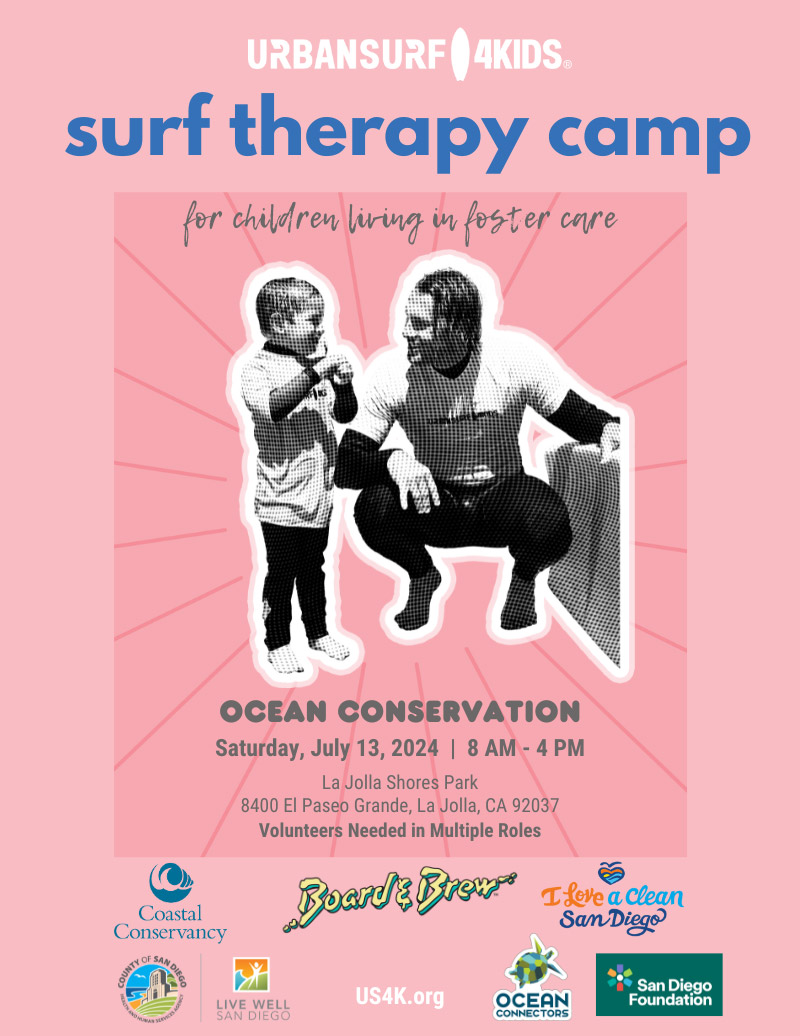 Surf Therapy Camp July 13, 2024