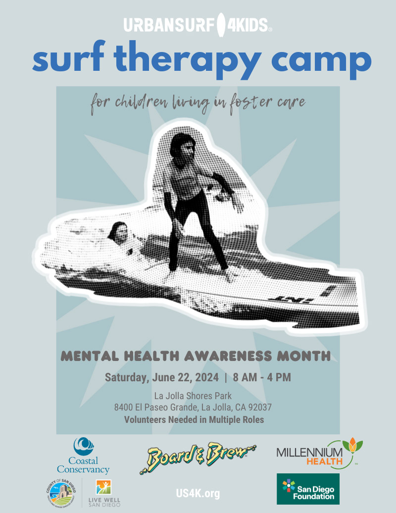 Surf Therapy Camp June 22, 2024