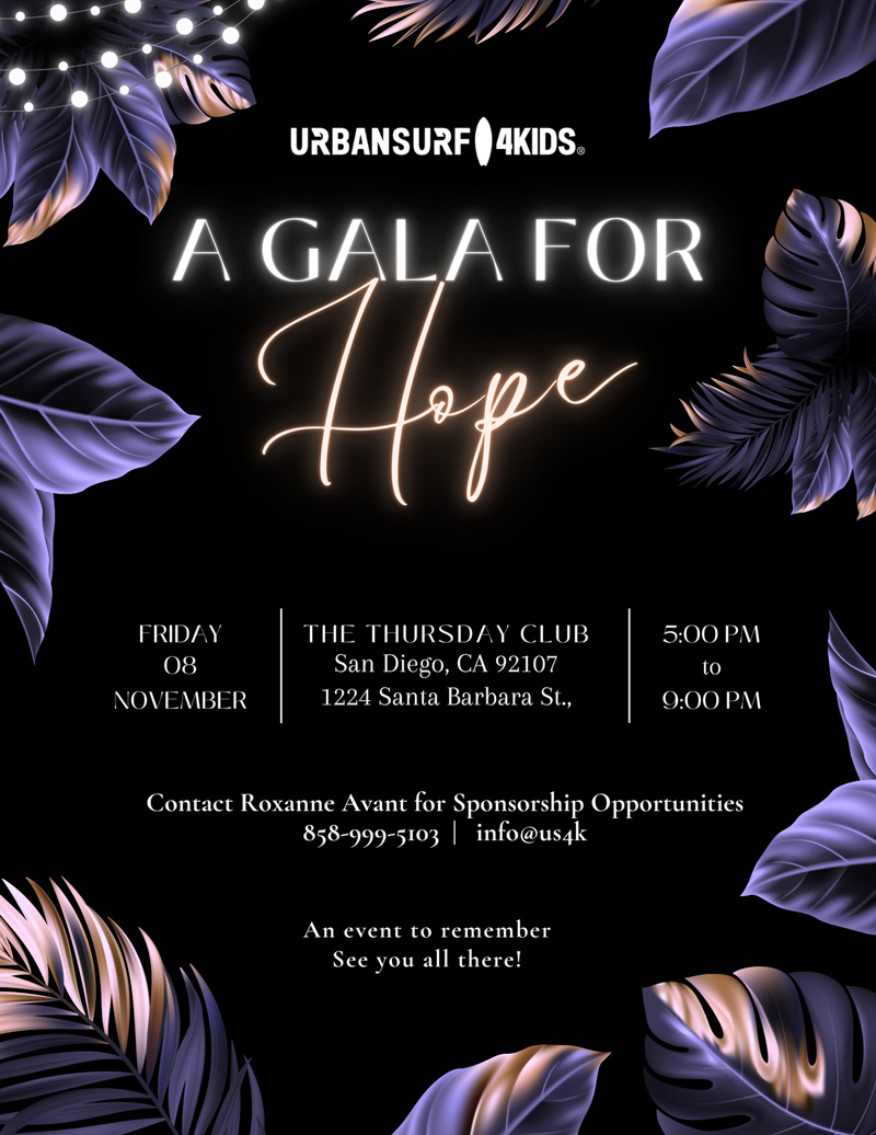 Gala for Mana'olana (Hope) - November 8, 2024